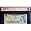 Image 1 : 1973 $1 BC-46aA #*IV BCS Choice About Uncirculated-58, 1974 $2 BC-47aA #*BA0673955 Legacy Choice Abo