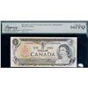 Image 1 : 1973 $1 BC-46aA-i #EAX0657624, Legacy Gem Superb Gem Uncirculated-66PPQ