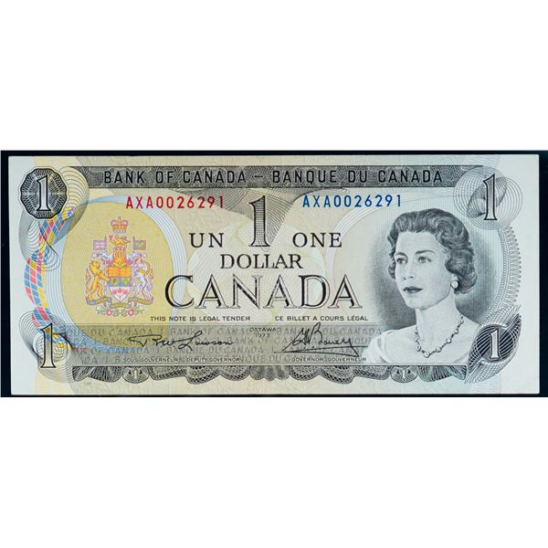 1973 $1 BC-46aT-i "Steel" #AXA0026291 AU