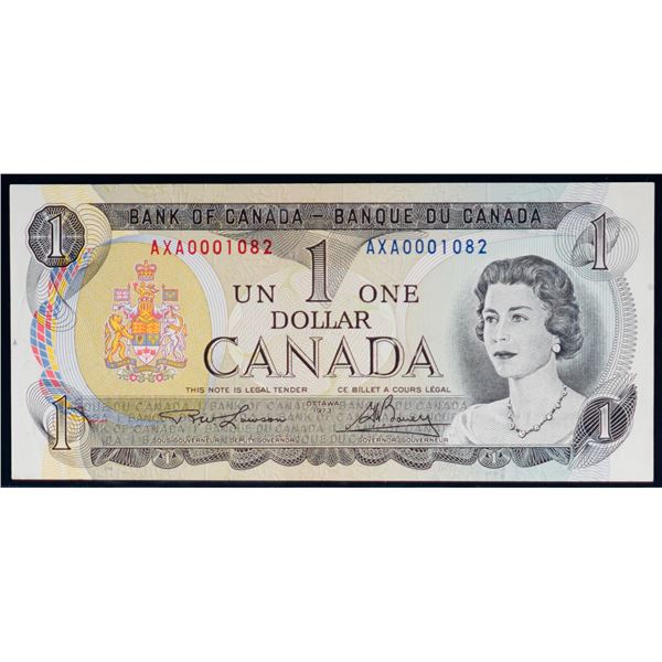 1973 $1 BC-46aT-i "Steel" #AXA0026291 EF
