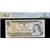Image 1 : 1973 $1 BC-46b (4), 1986 $2 BC-55a.  Lot of 6 notes, all PCGS Choice Uncirculated-62 to Gem Uncircul