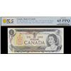 Image 2 : 1973 $1 BC-46b (4), 1986 $2 BC-55a.  Lot of 6 notes, all PCGS Choice Uncirculated-62 to Gem Uncircul