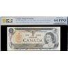 Image 3 : 1973 $1 BC-46b (4), 1986 $2 BC-55a.  Lot of 6 notes, all PCGS Choice Uncirculated-62 to Gem Uncircul