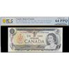 Image 4 : 1973 $1 BC-46b (4), 1986 $2 BC-55a.  Lot of 6 notes, all PCGS Choice Uncirculated-62 to Gem Uncircul