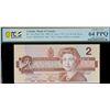 Image 5 : 1973 $1 BC-46b (4), 1986 $2 BC-55a.  Lot of 6 notes, all PCGS Choice Uncirculated-62 to Gem Uncircul