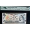 Image 1 : 1973 $1 BC-46b #ECN1527831-33, PMG Superb Gem Superb Gem Uncirculated-67EPQ.  Lot of 3 consecutive n