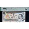 Image 3 : 1973 $1 BC-46b #ECN1527831-33, PMG Superb Gem Superb Gem Uncirculated-67EPQ.  Lot of 3 consecutive n