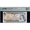 Image 2 : 1973 $1 BC-46b #ECN1527834-36, PMG Superb Gem Superb Gem Uncirculated-67EPQ.  Lot of 3 consecutive n