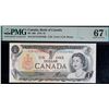 Image 3 : 1973 $1 BC-46b #ECN1527834-36, PMG Superb Gem Superb Gem Uncirculated-67EPQ.  Lot of 3 consecutive n