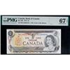 Image 1 : 1973 $1 BC-46b #BCL6042418, PMG Superb Gem Uncirculated-67EPQ.