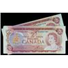 Image 1 : 1974 $2 BC-47a #BA3451301-BA3451310.  10 Consecutive notes in Uncirculated or better.