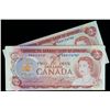 Image 1 : 1974 $2 BC-47a #RB0176707-RB0176746.  40 Consecutive notes in Uncirculated or better.