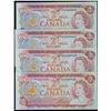 Image 1 : 1974 $2 BC-47aT "RS - Test Note", $2 BC-47aA *BX (3), Lot of 4 notes EF to Uncirculated.
