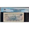 Image 2 : 1972 $5 BC-48aA #*CA2972178 Unc with stain at bottom