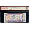 Image 2 : 1971 $10 BC-49aA #*DA2640620-0622 Lot of 3 consecutive notes BCS Choice Uncirculated-64 to Gem Uncir