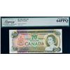 Image 1 : 1969 $20 BC-50a #EA0000513, Legacy Choice Uncirculated-64PPQ.  Nice Low Serial Number.