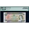 Image 1 : 1969 $20 BC-50b #WM9402368 PCGS Superb Gem Uncirculated-67PPQ