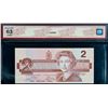 Image 2 : 1986 $2 BC-55aA (2). Both notes BCS Choice Uncirculated-63 to Choice Uncirculated-64