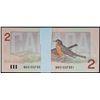 Image 1 : 1986 $2 BC-55bA #BBX1027351-390.  Lot of 40 Crisp Original consecutive replacement notes.