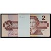 Image 1 : 1986 $2 BC-55c-i #CBI & CBJ prefixes.  Lot of 98 Crisp Original UNC notes includes consecutive runs.