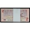 Image 2 : 1986 $2 BC-55c-i #CBI & CBJ prefixes.  Lot of 98 Crisp Original UNC notes includes consecutive runs.