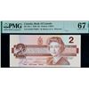 Image 2 : 1986 $2 BC-55c-i #EGR2770667 PMG Superb Gem Uncirculated-67