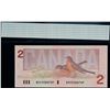 Image 12 : Banknote Lot - 1986 $2;  Includes various signatures, prefixes and grades.  All 13 notes CCGS Choice
