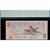 Image 1 : Banknote Lot - 1986 $2;  Includes various signatures, prefixes and grades.  All 13 notes CCGS Choice