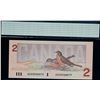 Image 3 : Banknote Lot - 1986 $2;  Includes various signatures, prefixes and grades.  All 13 notes CCGS Choice