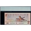 Image 4 : Banknote Lot - 1986 $2;  Includes various signatures, prefixes and grades.  All 13 notes CCGS Choice