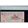 Image 9 : Banknote Lot - 1986 $2;  Includes various signatures, prefixes and grades.  All 13 notes CCGS Choice