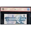 Image 2 : 1986 $5 BC-56e-i #ANR1565295 BCS Superb Gem Uncirculated-66 Original.