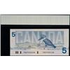 Image 1 : Banknote Lot - 1986 $5 ;  Includes various signatures, prefixes and grades.  All 7 notes CCGS Extra 