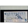 Image 2 : Banknote Lot - 1986 $5 ;  Includes various signatures, prefixes and grades.  All 7 notes CCGS Extra 