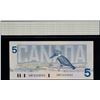 Image 3 : Banknote Lot - 1986 $5 ;  Includes various signatures, prefixes and grades.  All 7 notes CCGS Extra 