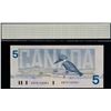 Image 4 : Banknote Lot - 1986 $5 ;  Includes various signatures, prefixes and grades.  All 7 notes CCGS Extra 