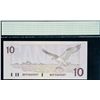Image 1 : Banknote Lot - 1989 $10;  Includes various signatures, prefixes and grades.  All 7 notes CCGS Choice