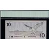Image 6 : Banknote Lot - 1989 $10;  Includes various signatures, prefixes and grades.  All 7 notes CCGS Choice