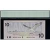 Image 7 : Banknote Lot - 1989 $10;  Includes various signatures, prefixes and grades.  All 7 notes CCGS Choice