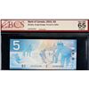 Image 1 : Banknote Lot - 1989-2002  $5, $10 & $20;  Includes various signatures, prefixes and grades.  All 5 n