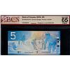Image 2 : Banknote Lot - 1989-2002  $5, $10 & $20;  Includes various signatures, prefixes and grades.  All 5 n