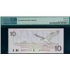 Image 1 : 1989 $10 BC-57a #BDH0771214 PMG Superb Gem Uncirculated-67