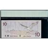 Image 3 : 1989 $10 BC-57c.  Lot of 4 notes CCGS Choice About Uncirculated-58 to UNC 67.  "Circulation issue"