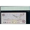 Image 4 : 1989 $10 BC-57c.  Lot of 4 notes CCGS Choice About Uncirculated-58 to UNC 67.  "Circulation issue"