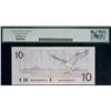 Image 1 : 1989 $10 BC-57c #BEG9439572, PMG Superb Gem Uncirculated-68EPQ.