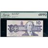 Image 2 : 1989 $10 BC-57c #BEG9439572, PMG Superb Gem Uncirculated-68EPQ.