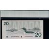 Image 10 : Banknote Lot - 1991 $20;  Includes various signatures, prefixes and grades.  All 12 notes CCGS About