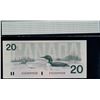 Image 11 : Banknote Lot - 1991 $20;  Includes various signatures, prefixes and grades.  All 12 notes CCGS About