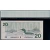 Image 6 : Banknote Lot - 1991 $20;  Includes various signatures, prefixes and grades.  All 12 notes CCGS About