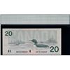 Image 7 : Banknote Lot - 1991 $20;  Includes various signatures, prefixes and grades.  All 12 notes CCGS About